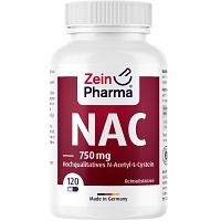 NAC 750 mg hochqualitatives N-Acetyl-L-Cystein Kps - 120Stk