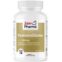 PASSIONSBLUME 500 mg Kapseln - 120Stk