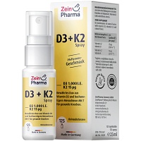 VITAMIN D3+K2 1000 I.E. Spray - 25ml