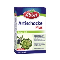ABTEI Artischocke Plus Kapseln TF - 30Stk - Abtei®