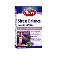 ABTEI Stress Balance Lavendel+Melisse Tabletten TF - 30Stk