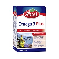 ABTEI Omega-3 Plus Kapseln TF - 60Stk - Abtei®