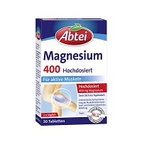 ABTEI Magnesium 400 hochdosiert Tabletten - 30Stk