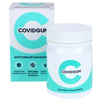 COVIDGUM antiviraler Kaugummi - 30Stk - Schnelltest für Zuhause
