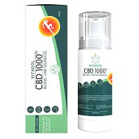 CBD 1000 Vitadol Gelenk Muskel Gel Salbe Arnika - 100ml