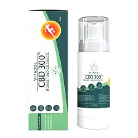 CBD 300 Vitadol Gelenk Muskel Gel Salbe Arnika - 30ml