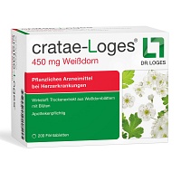 CRATAE-LOGES 450 mg Weißdorn Filmtabletten - 200Stk