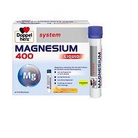 DOPPELHERZ Magnesium 400 Liquid system Trinkamp. - 30Stk - Muskeln, Knochen & Bewegungsapparat