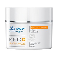 LA MER MED+ Anti-Age Nachtcreme o.Parfum - 50ml - Med+ Anti-Age