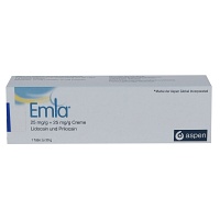 EMLA 25 mg/g + 25 mg/g Creme