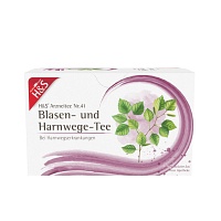 H&S Blasen- und Harnwege-Tee Filterbeutel - 20X2g - Blase, Niere und Rheuma