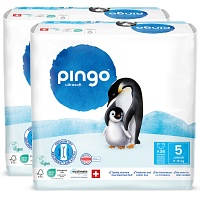 BIO WINDELN Nr.5 Junior Jumbo 11-16 kg PINGO SWISS