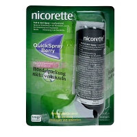 NICORETTE Fruit & Mint Spray 1 mg/Sprühstoß - 2Stk