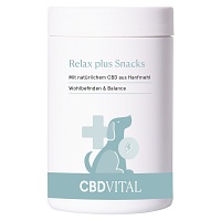 CBD VITAL Hunde-Snacks Entspannung - 150g