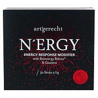 NERGY Pulver cherry Sticks - 30X5g