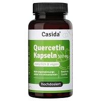 QUERCETIN KAPSELN 500 mg hochdosiert - 90Stk - Nahrungsergänzung