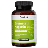 BROMELAIN 500 mg hochdosiert magensaftresist.Kaps. - 120Stk - Nahrungsergänzung