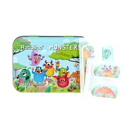 RATIOLINE Kinderpflaster Strips 3 Größen Blechbox - 20Stk - KIDS