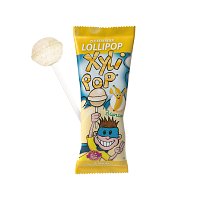 MIRADENT XyliPOP Lolli Zahnpflegelolli Banane - 1X6g