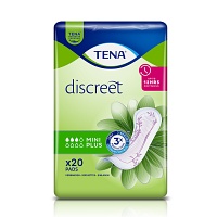 TENA DISCREET Inkontinenz Einlagen mini plus - 20Stk