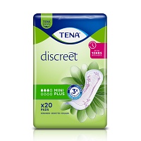 TENA DISCREET Inkontinenz Einlagen mini plus - 6X20Stk - Inkontinenz