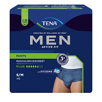 TENA MEN Act.Fit Inkontinenz Pants plus L/XL blau - 4X10Stk - Inkontinenz