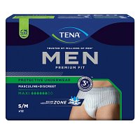 TENA MEN Premium Fit Inkontinenz Pants maxi S/M - 4X12Stk - Inkontinenz
