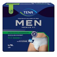 TENA MEN Premium Fit Inkontinenz Pants Maxi L/XL - 10Stk