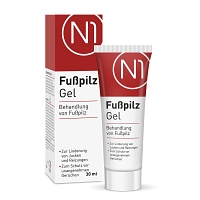 N1 Fußpilz Gel - 30ml - Haus- & Reiseapotheke