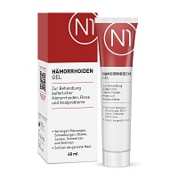 N1 Hämorrhoiden Gel - 40ml - Hämorrhoiden