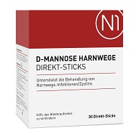 N1 D-Mannose Harnwege Direkt-Sticks - 30Stk - Blasenentzündung