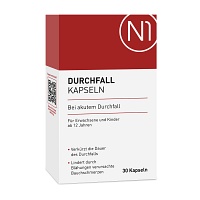 N1 Durchfall Kapseln - 30Stk - Magen & Darm