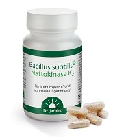 BACILLUS subtilis plus Dr.Jacob\'s Kapseln - 60Stk - Abwehrkräfte