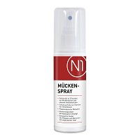 N1 Mückenspray - 100ml - Haut, Haare & Nägel