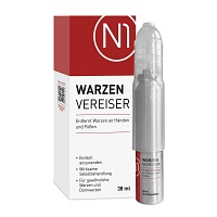 N1 Warzen Vereisungsmittel Spray - 38ml - Warzen & Hühneraugen