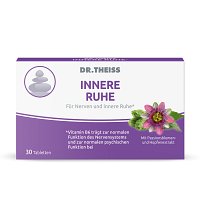 DR.THEISS Innere Ruhe Tabletten - 30Stk - Stress & Burnout