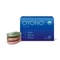 OYONO Nacht Tabletten - 60Stk - Beruhigung & Schlaf