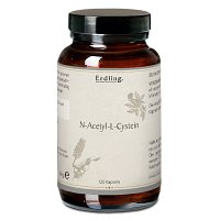 NAC N-Acetyl-L-Cystein vegetarisch Kapseln Erdling - 120Stk