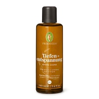 TIEFENENTSPANNUNG Aroma Sauna Bio - 100ml