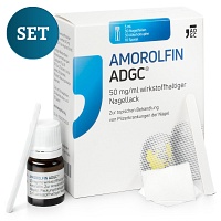 AMOROLFIN ADGC 50 mg/ml wirkstoffhalt.Nagellack - 3ml - ADGC