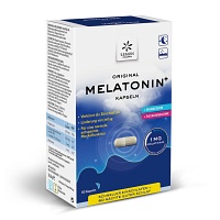 MELATONIN PLUS Kapseln - 60Stk