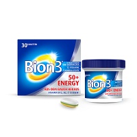 BION3 50+ Energy Tabletten - 30Stk