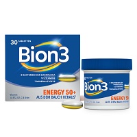 BION3 50+ Energy Tabletten - 30Stk