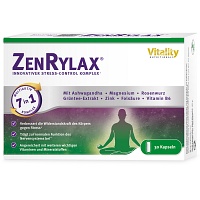 ZENRYLAX Anti-Stress-Komplex m.Ashwagandha Kapseln - 30Stk - Vegan