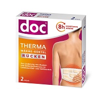 DOC THERMA Wärme-Gürtel Rücken - 2Stk - Therma