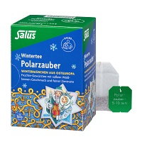 POLARZAUBER Früchte-Gewürztee Bio Salus Filterbtl. - 15Stk