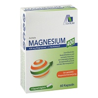 MAGNESIUM 400 mg Kapseln - 60Stk