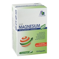 MAGNESIUM 400 mg Kapseln - 120Stk