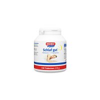 SCHLAF GUT Melatonin+L-Tryptophan Tabletten - 100Stk - Beruhigung & Schlaf