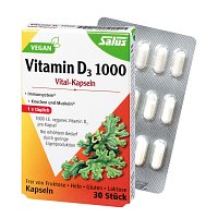 VITAMIN D3 1000 I.E. vegan Kapseln Salus - 30Stk